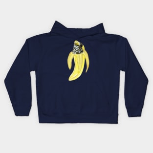 A perfect day for a bananafish Kids Hoodie